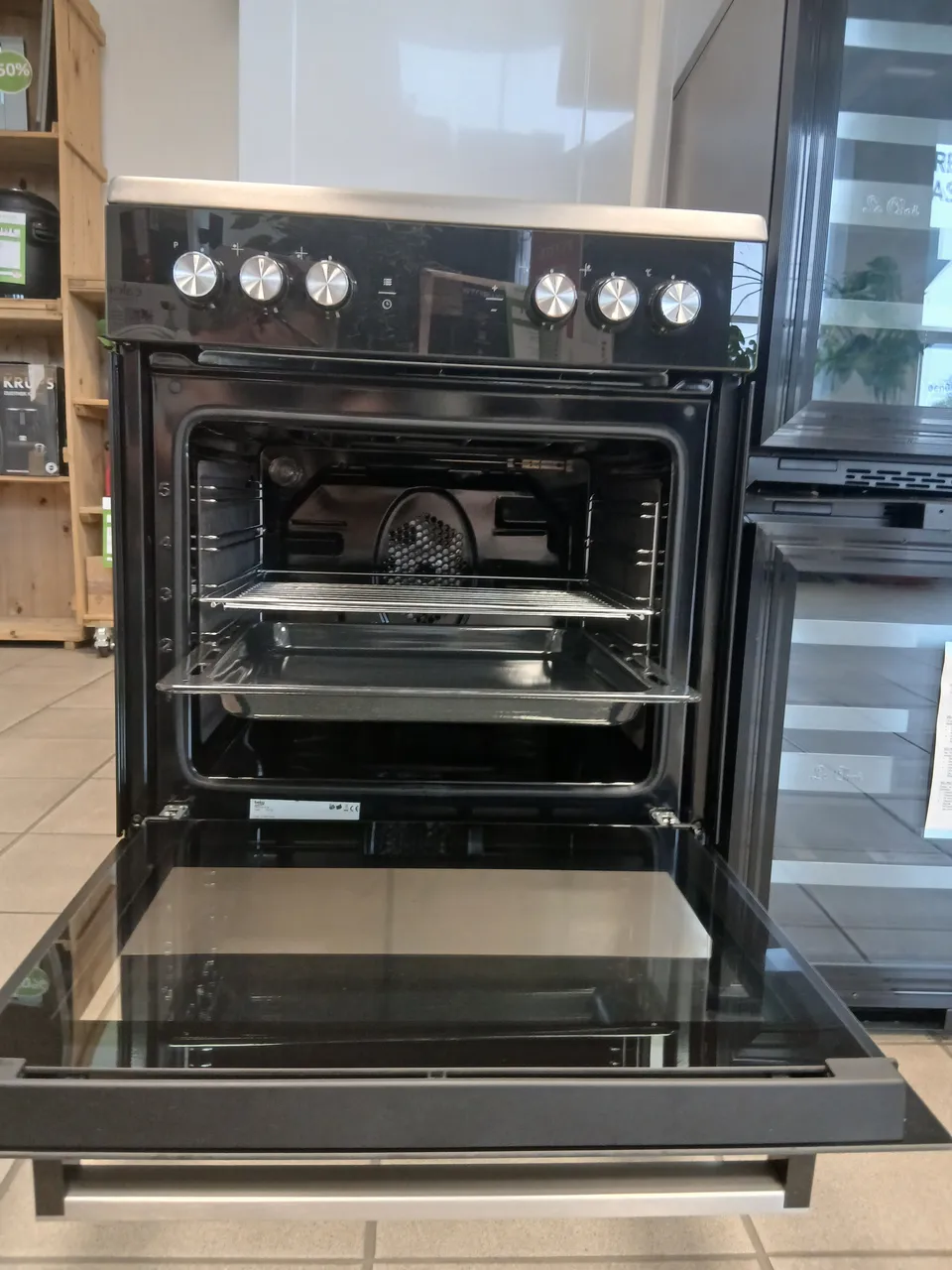CUISINIÈRE ÉLÈCTRIQUE — BEKO – Image 2