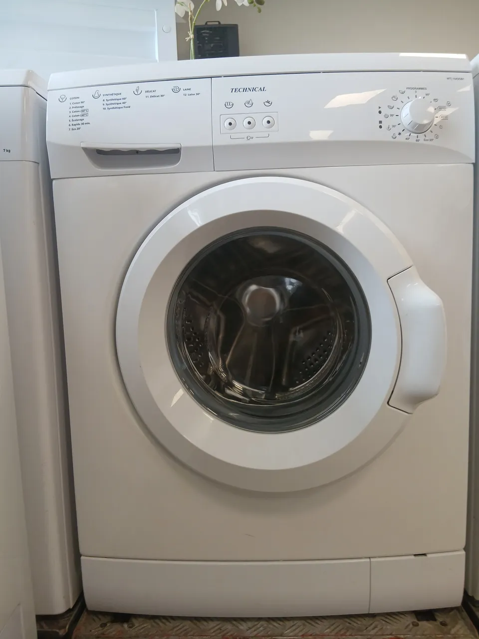 LAVE LINGE HUBLOT — TECHNICAL