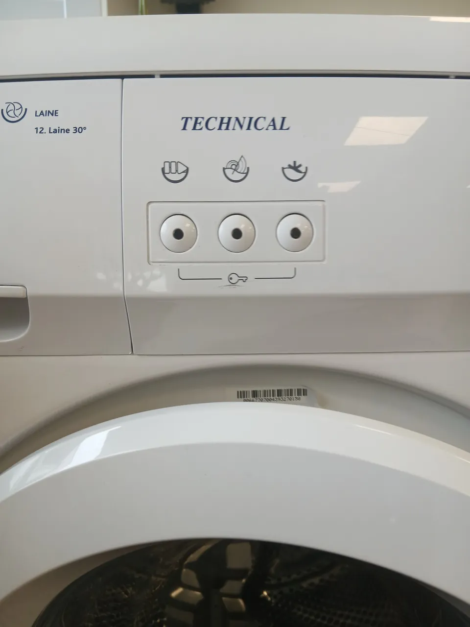 LAVE LINGE HUBLOT — TECHNICAL – Image 3
