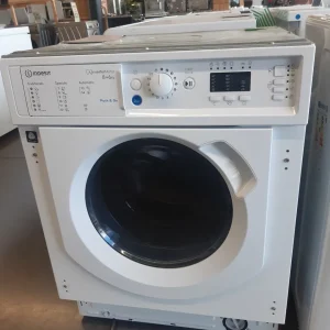 LAVANTE SÉCHANTE ENCASTRABLE 8 KG — INDESIT