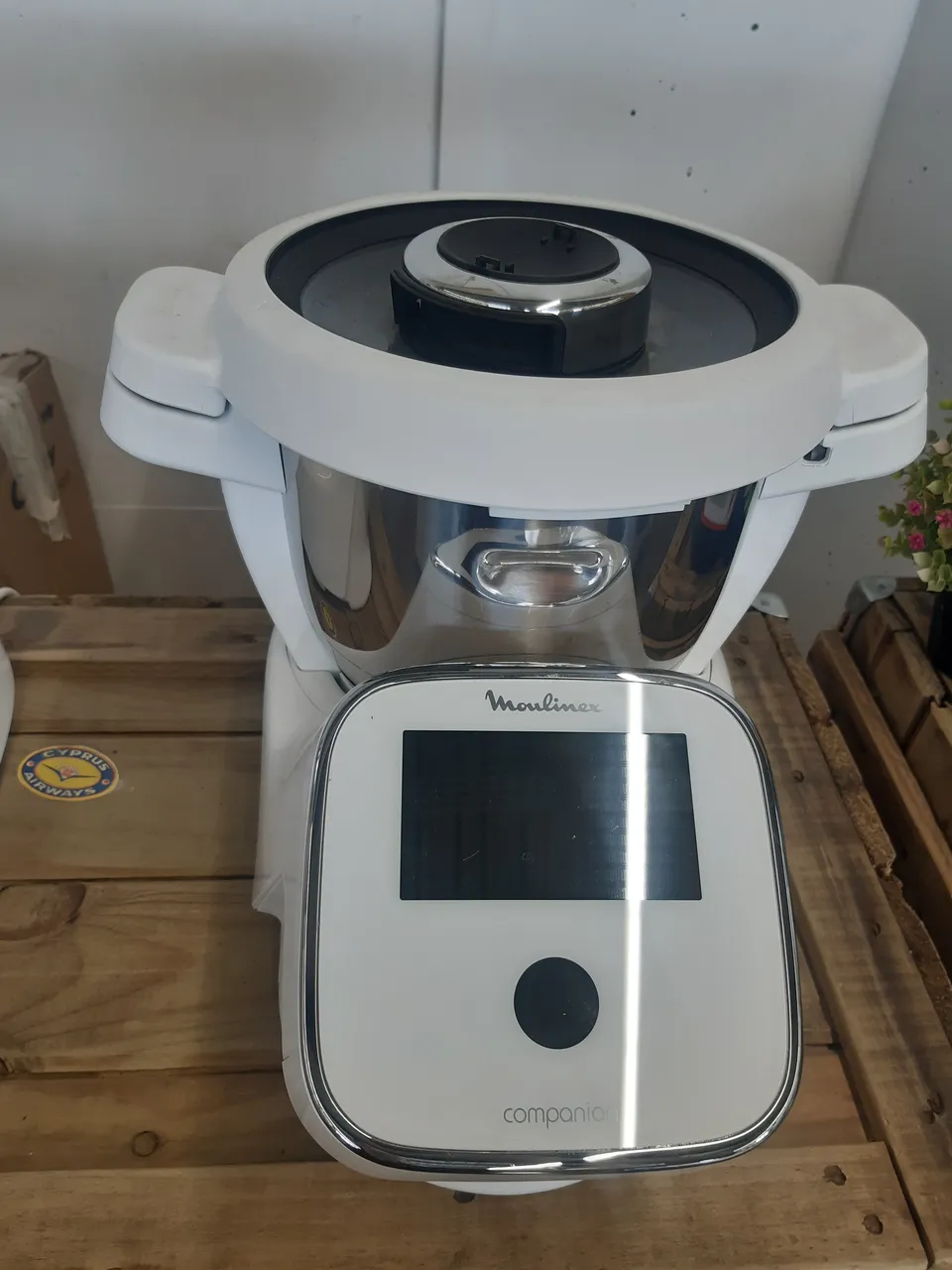 ROBOT MULTI-FONCTION — MOULINEX