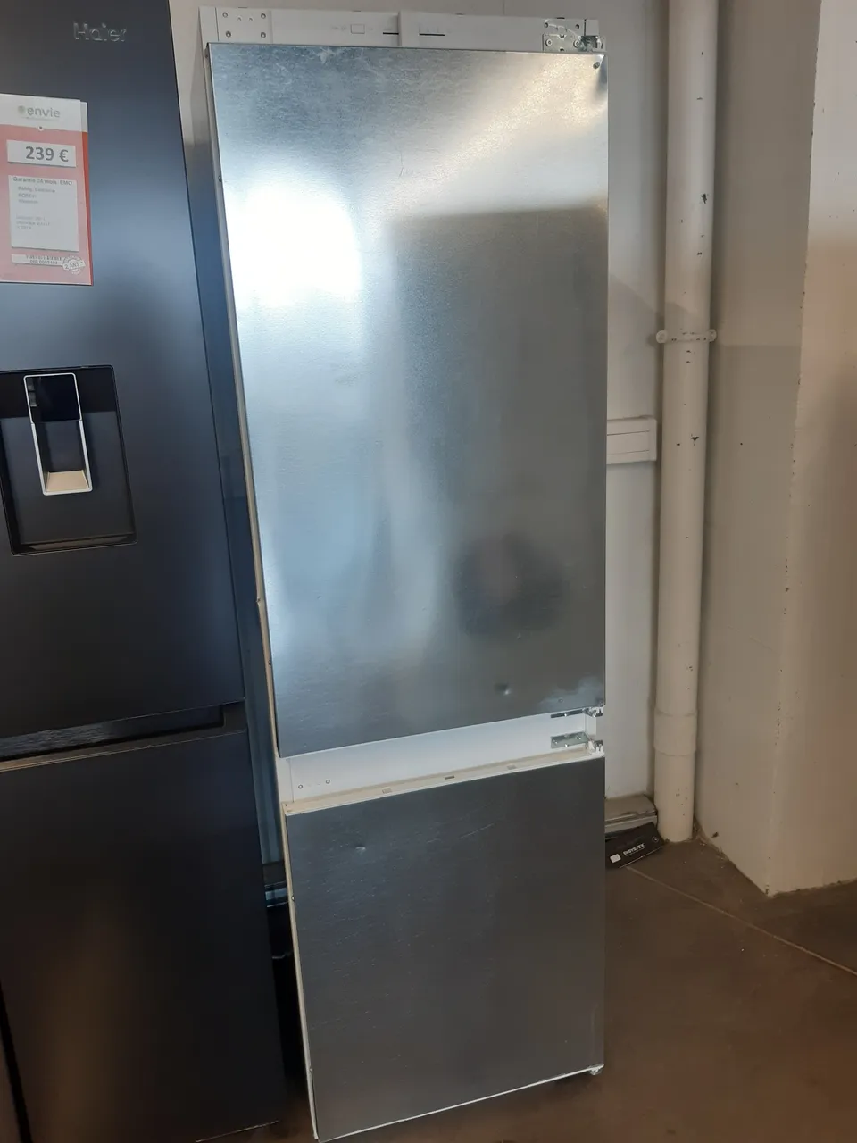 RÉFRIGÉRATEUR COMBINÉ ENCASTRABLE 260 LITRES — BOSCH