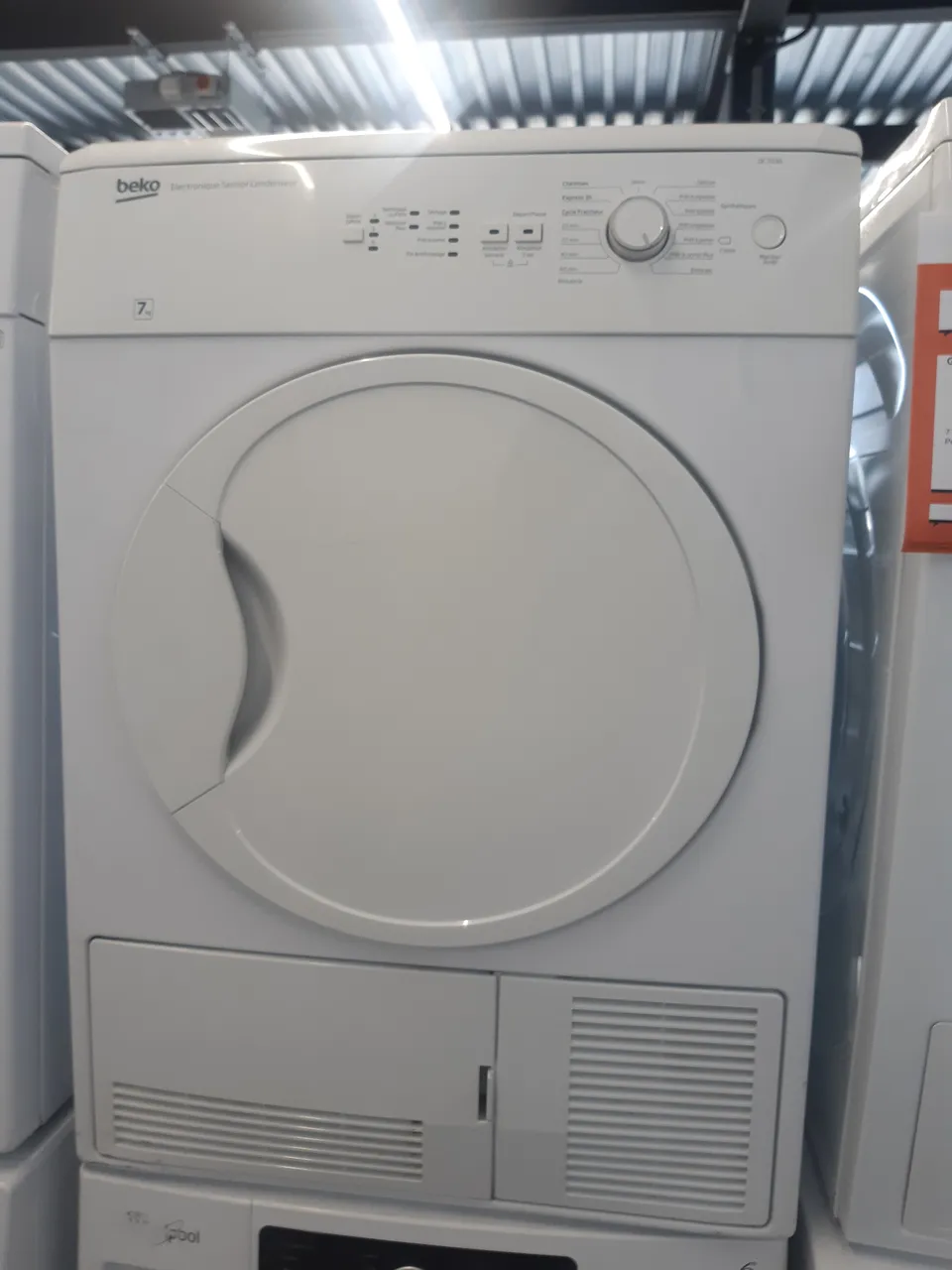 SÈCHE LINGE 7 KG — BEKO