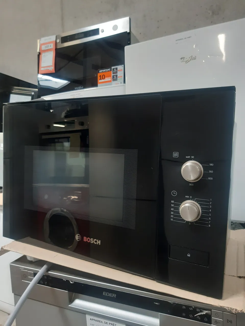 MICRO - ONDE ENCASTRABLE 20 LITRES — BOSCH