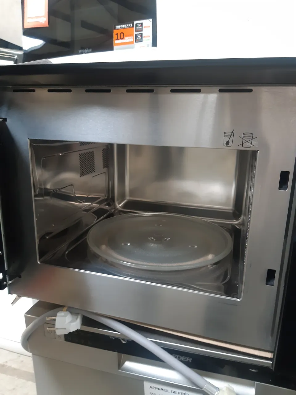 MICRO - ONDE ENCASTRABLE 20 LITRES — BOSCH – Image 2