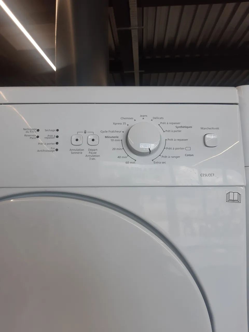 SÈCHE LINGE 7 KG — CONTINENTAL EDISON – Image 2