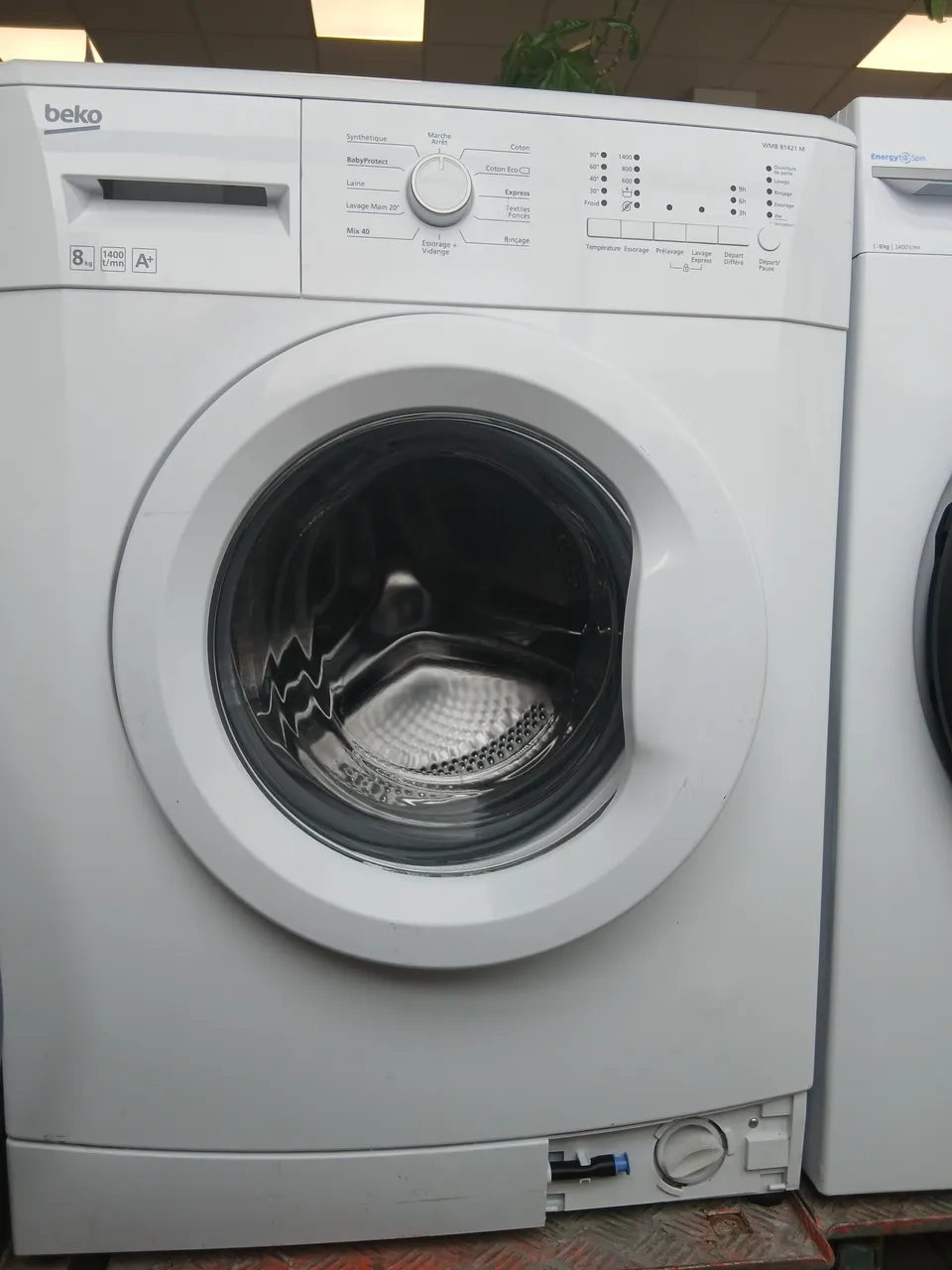 LAVE LINGE HUBLOT — 8KG — BEKO