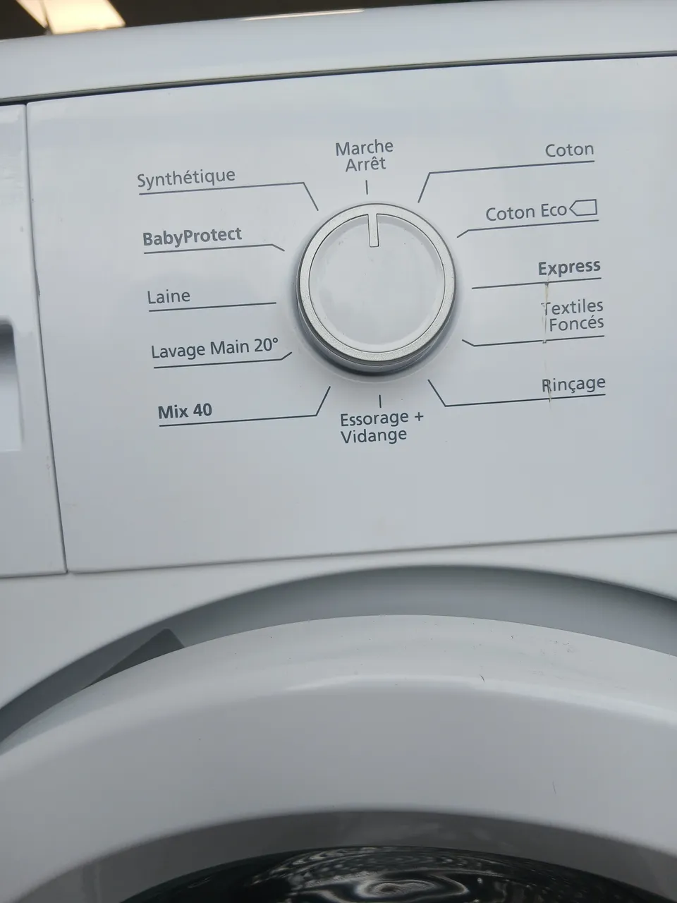 LAVE LINGE HUBLOT — 8KG — BEKO – Image 2