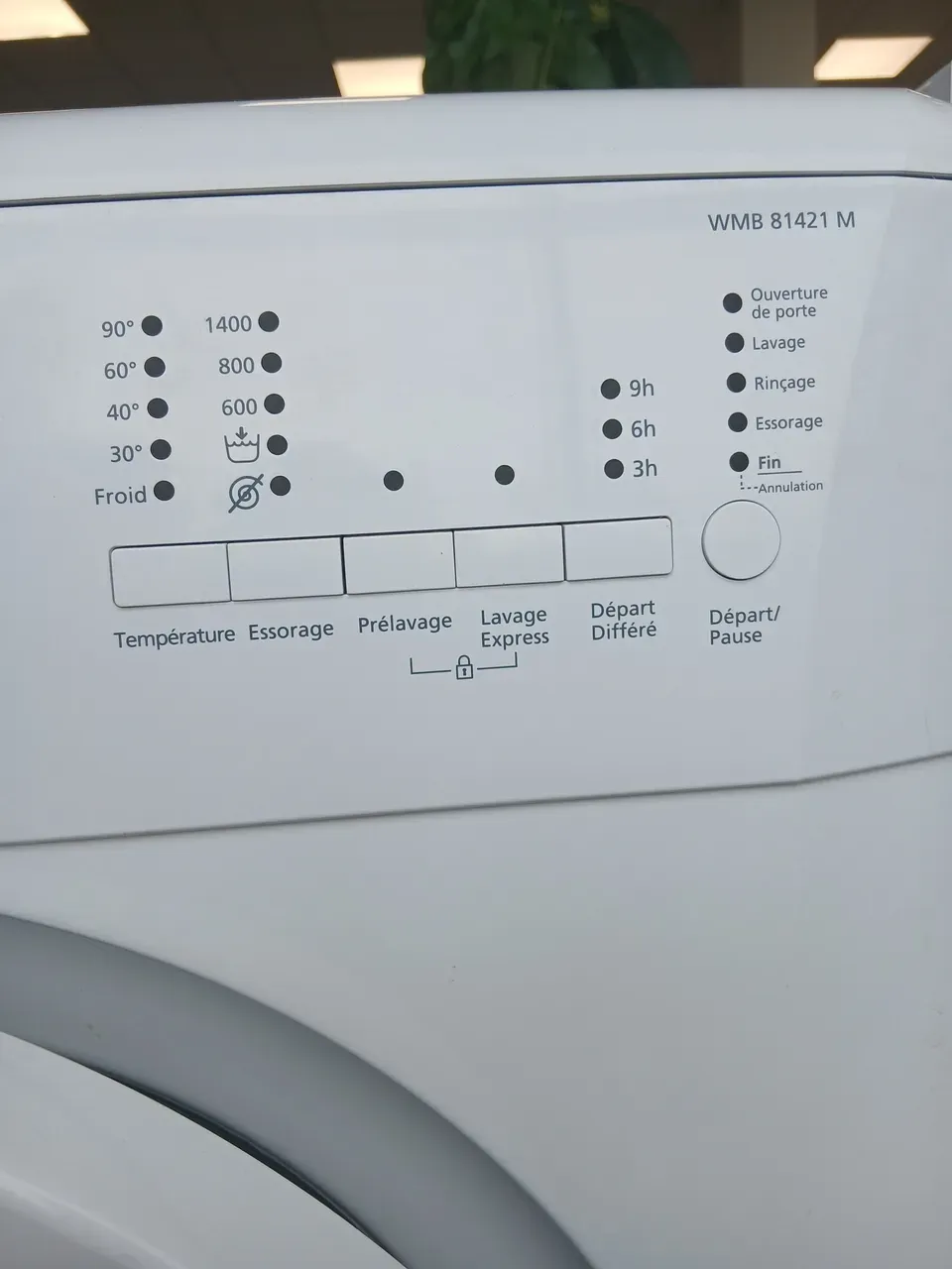 LAVE LINGE HUBLOT — 8KG — BEKO – Image 3