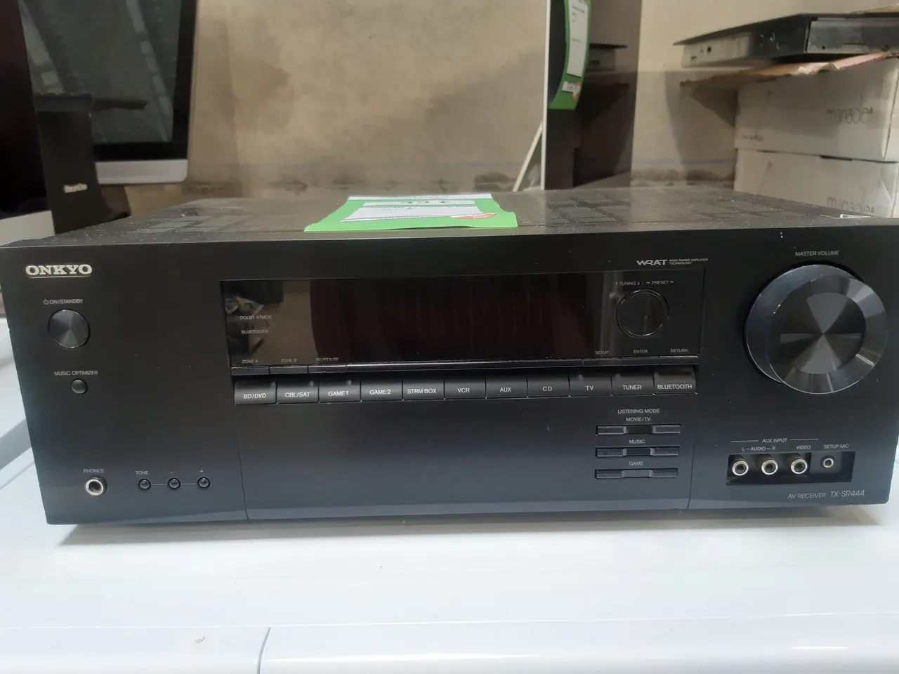 AMPLIFICATEUR BLUETOOTH — ONKYO