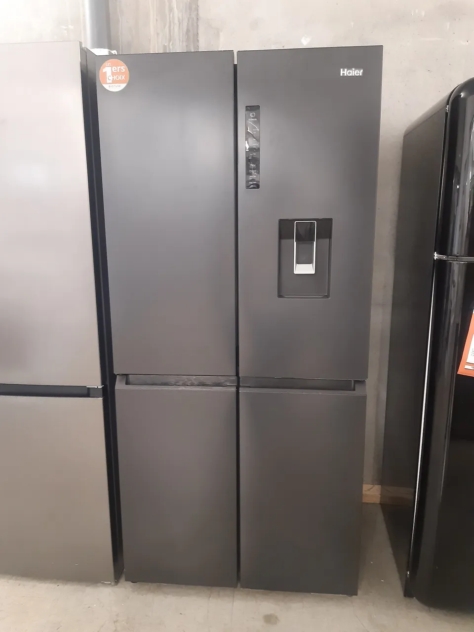 RÉFRIGÉRATEUR MULTI-PORTES 470 LITRES — HAIER