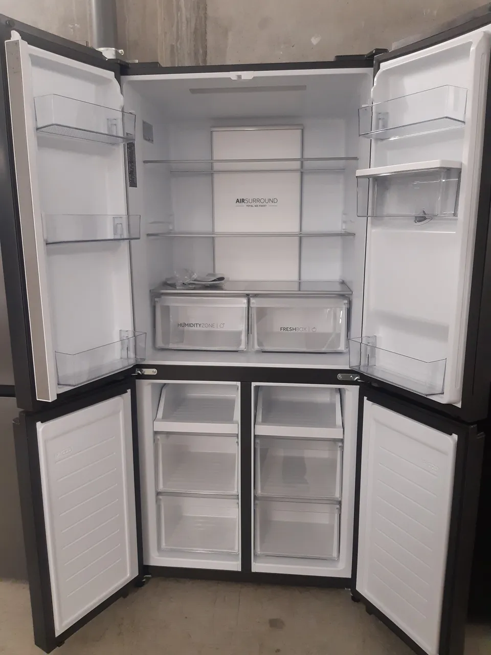 RÉFRIGÉRATEUR MULTI-PORTES 470 LITRES — HAIER – Image 2