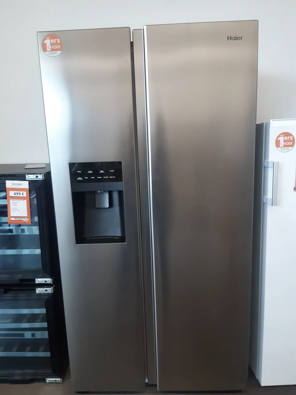 RÉFRIGÉRATEUR AMÉRICAIN 510 LITRES — HAIER