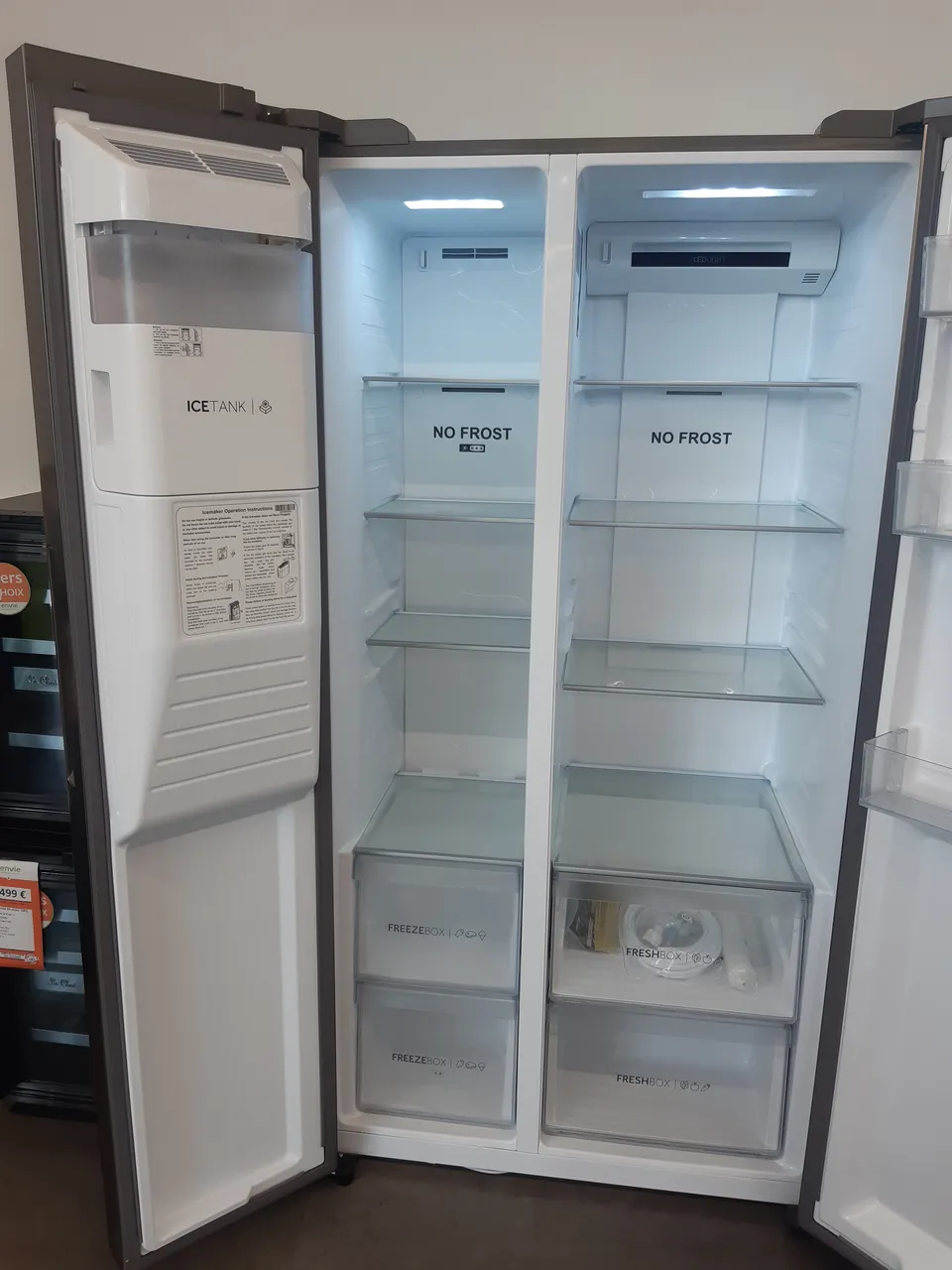RÉFRIGÉRATEUR AMÉRICAIN 510 LITRES — HAIER – Image 3