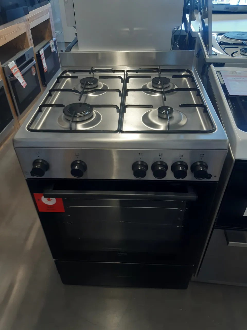CUISINIÈRE TOUT GAZ — BEKO