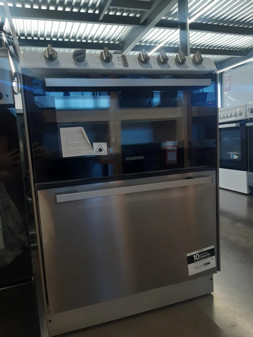 CUISINIÈRE ÉLECTRIQUE TRIO — ROSIERES – Image 4