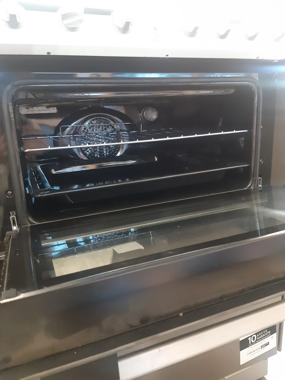 CUISINIÈRE ÉLECTRIQUE TRIO — ROSIERES – Image 3