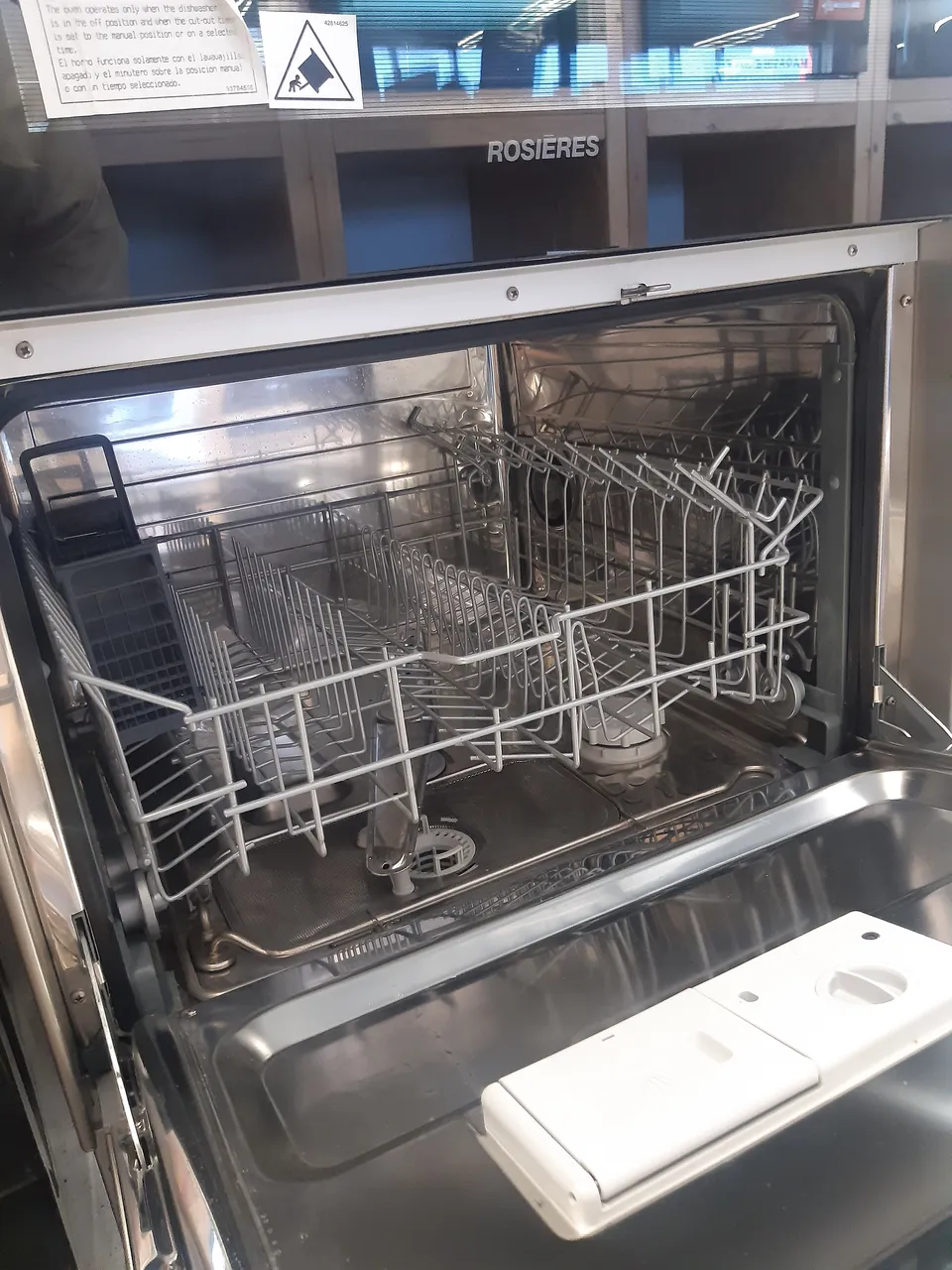 CUISINIÈRE ÉLECTRIQUE TRIO — ROSIERES – Image 2