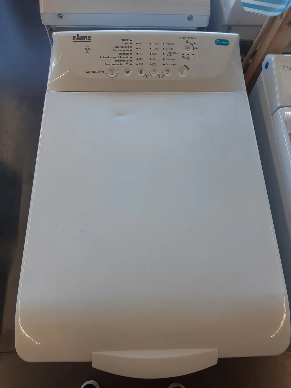 LAVE LINGE TOP 5.5 KG — FAURE