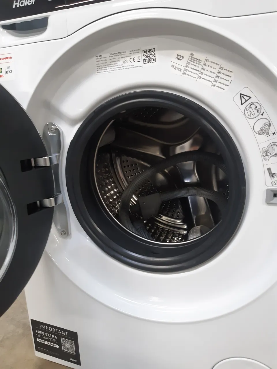 LAVE LINGE HUBLOT 5.5 KG — HAIER – Image 2