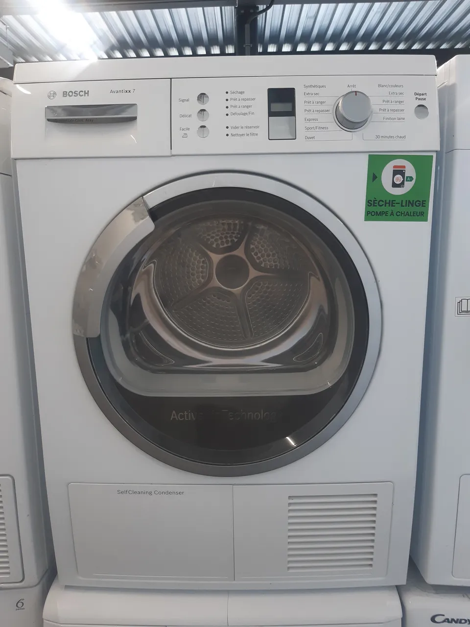 SÈCHE LINGE 7 KG — BOSCH