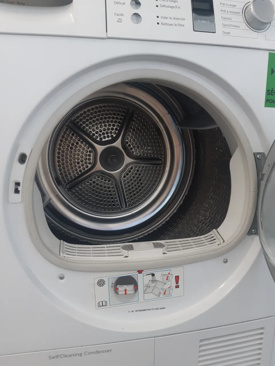 SÈCHE LINGE 7 KG — BOSCH – Image 3
