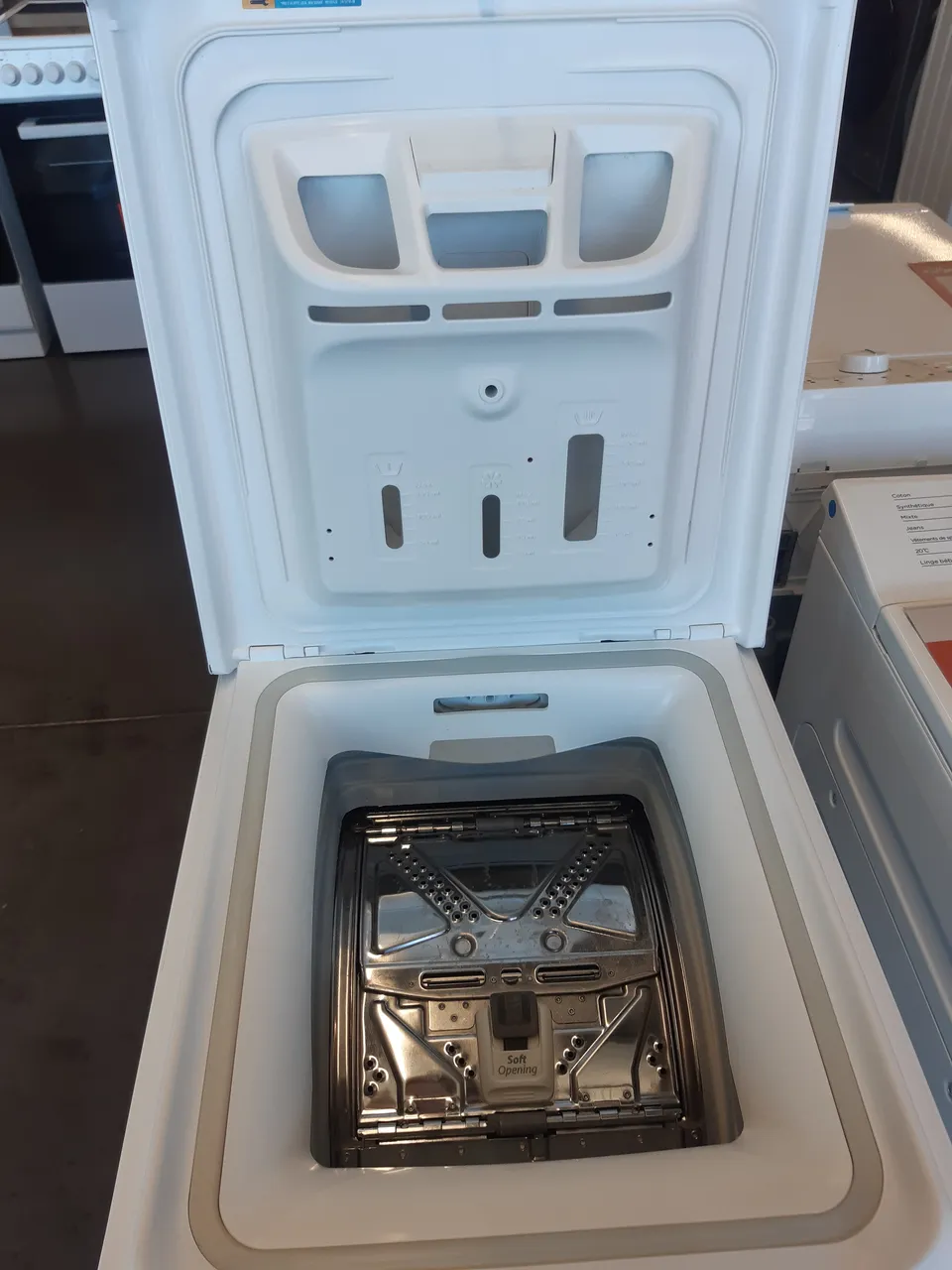 LAVE LINGE TOP 7 KG — INDESIT – Image 3