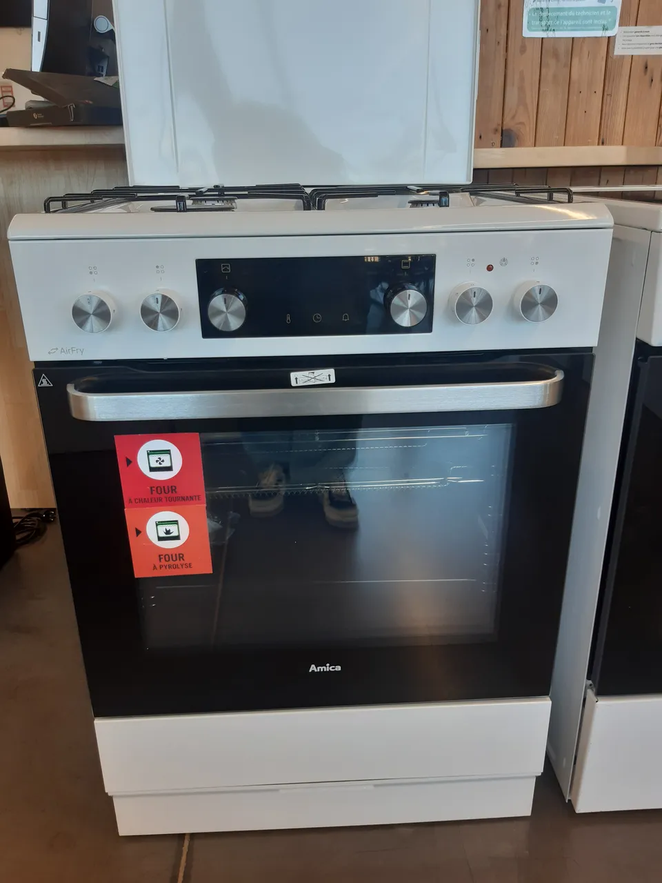 CUISINIÈRE MIXTE — AMICA – Image 2