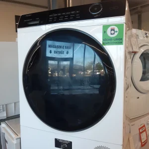 SÈCHE LINGE 9 KG — HAIER