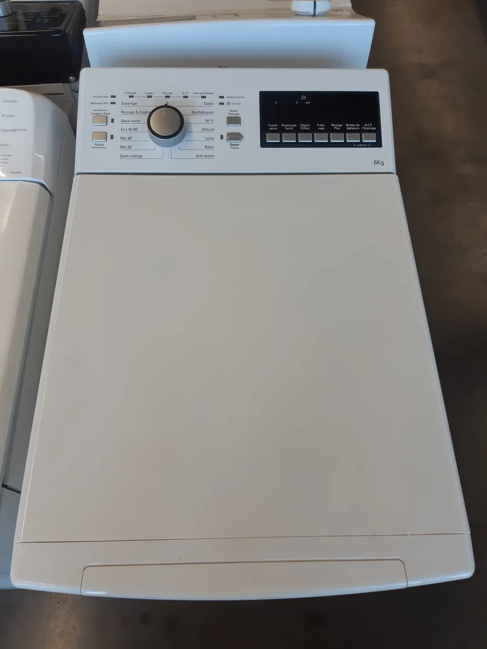 LAVE LINGE TOP 6 KG — ARISTON