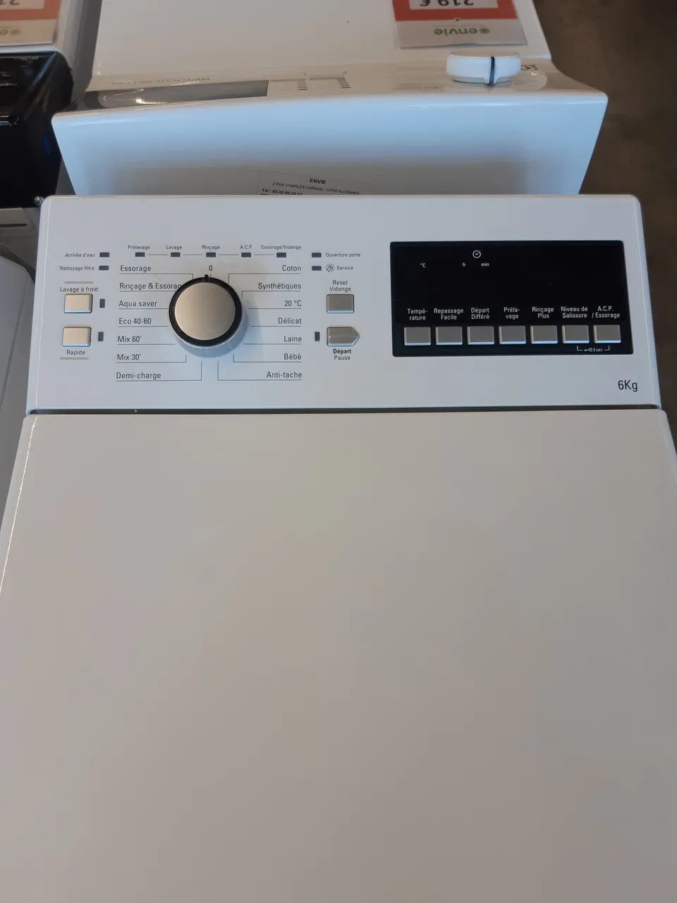 LAVE LINGE TOP 6 KG — ARISTON – Image 2