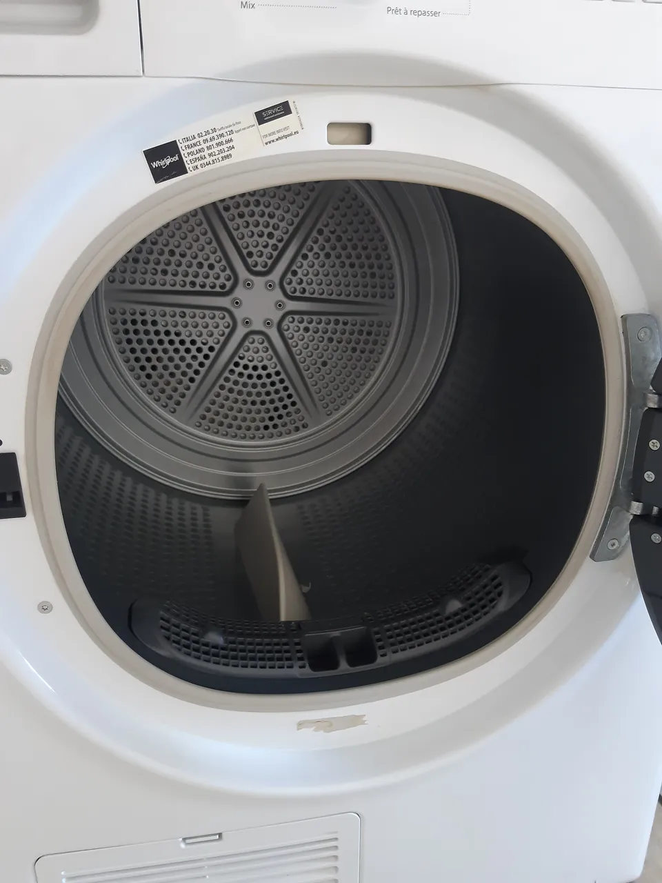 SÈCHE LINGE 8 KG — WHIRLPOOL – Image 3