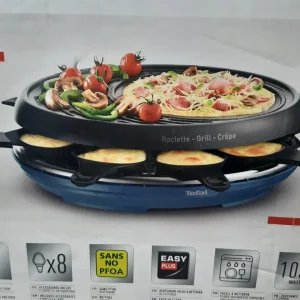 APPAREIL À RACLETTE — TEFAL