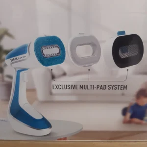 DÉFROISSEUR VAPEUR — TEFAL