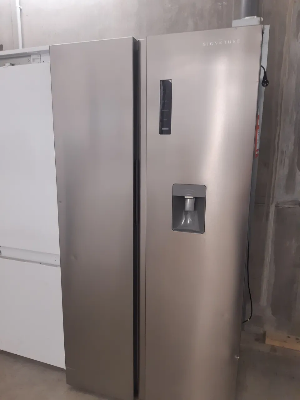 RÉFRIGÉRATEUR AMÉRICAIN 540 LITRES — SIGNATURE